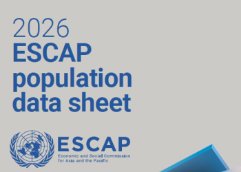 ESCAP population data sheet 2026