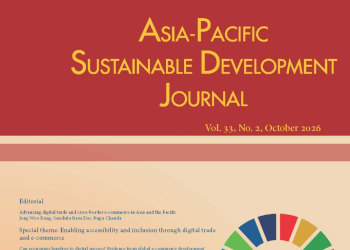 Asia-Pacific sustainable development journal. Vol. 33, No. 2, October 2026