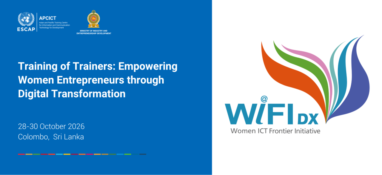Training of Trainers: Empowering Women Entrepreneurs through Digital Transformation