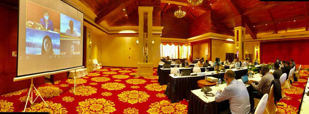 Civil Registration Vital Statistics (CRVS) Inception Workshop for Assessing Inequalities in Registration in Lao PDR