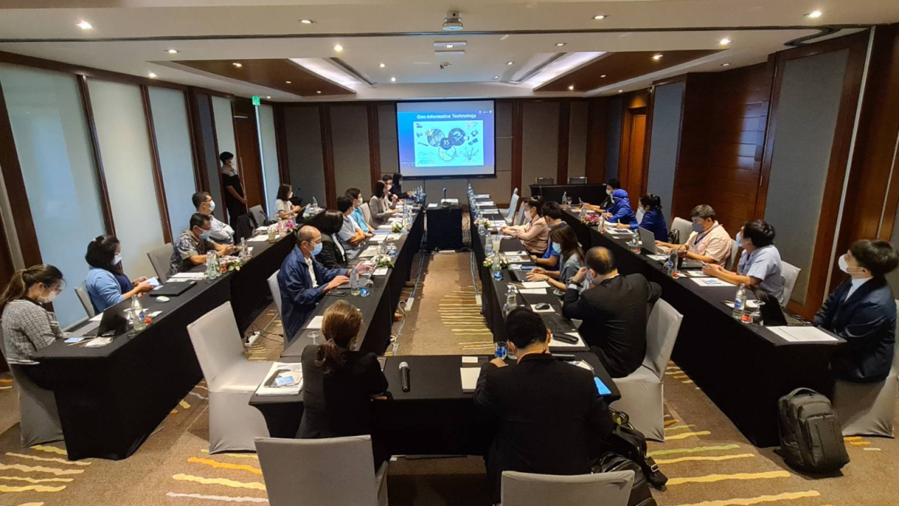 Improving the use and sharing of geospatial information for resilient and sustainable development