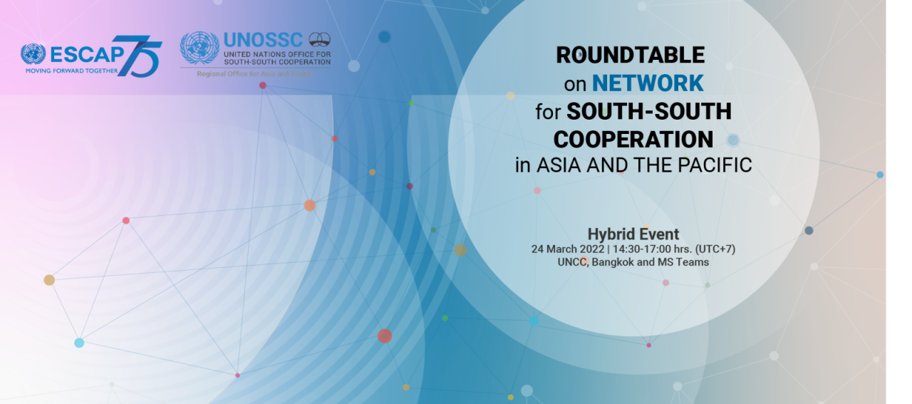 Roundtable on Network for South-South Cooperation in Asia-Pacific
