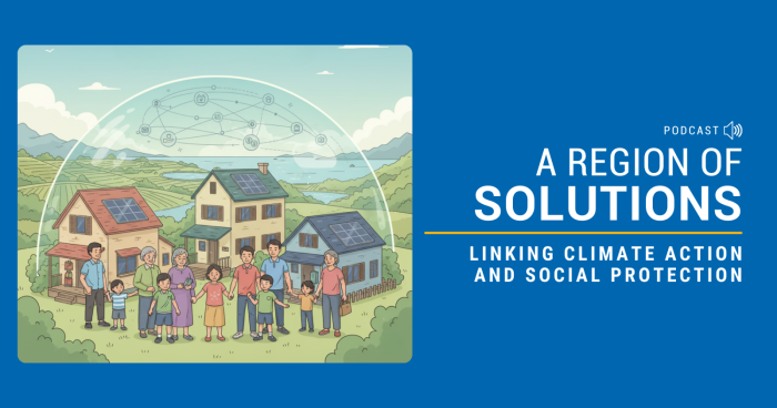 Linking climate action and social protection