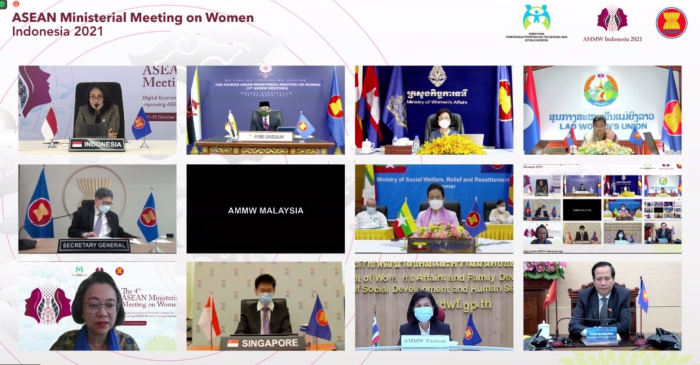 4th ASEAN Ministerial Meeting on Women (AMMW)