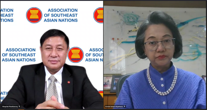 Report launch: Addressing Unpaid Care and Domestic Work in ASEAN, Side event to the 4th ASEAN Ministerial Meeting on Women