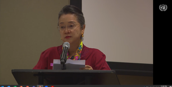 ESCAP Side Event: Scaling up gender-lens financing: A catalytic tool for advancing all SDGs