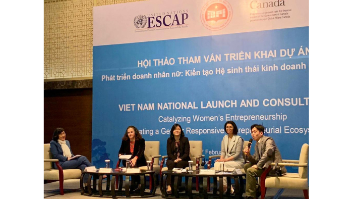United Nations launches project to boost women’s entrepreneurship in Viet Nam