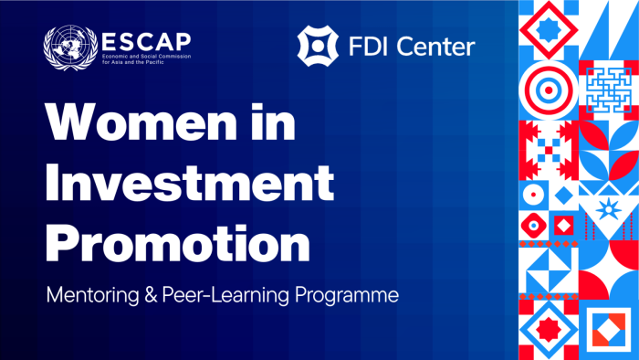 A New Programme Supporting Women in Investment Promotion is Underway 