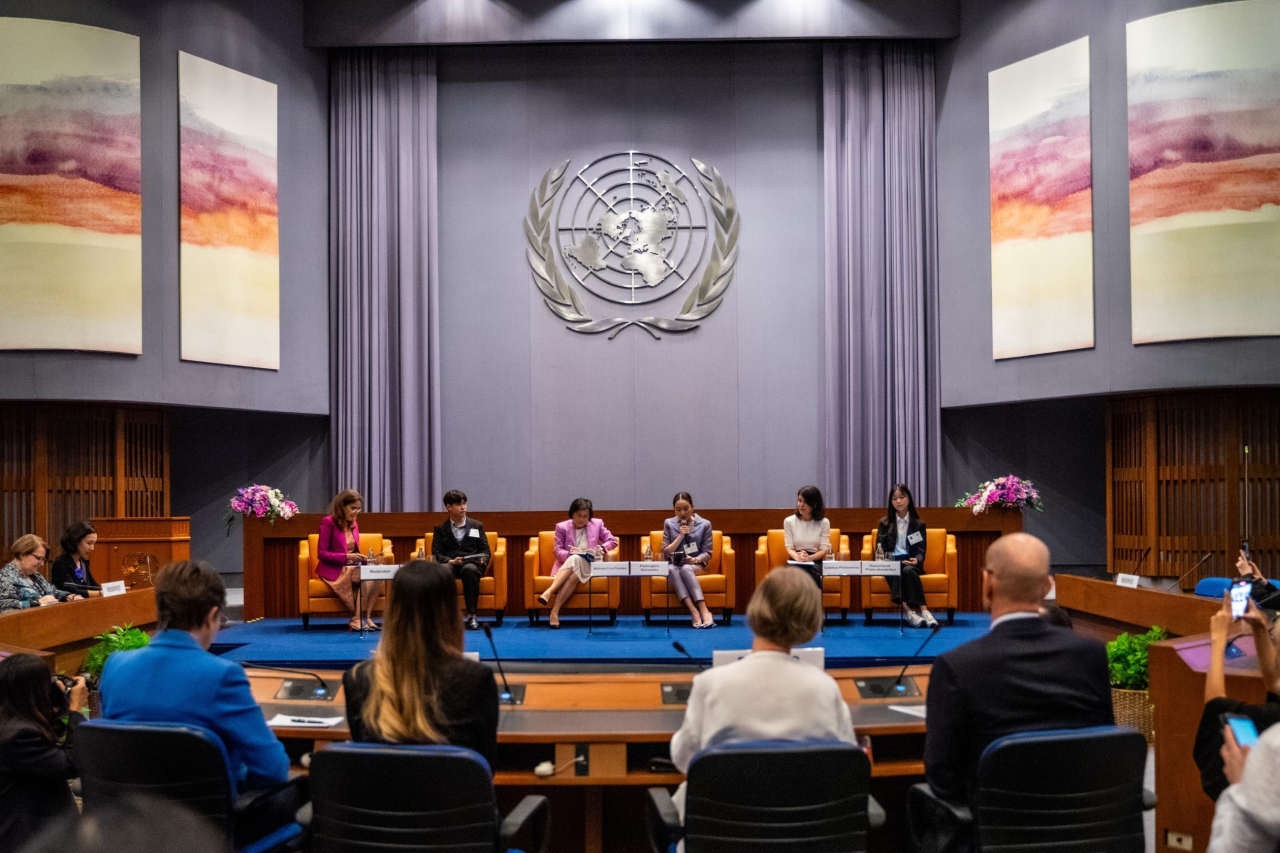 ESCAP conference