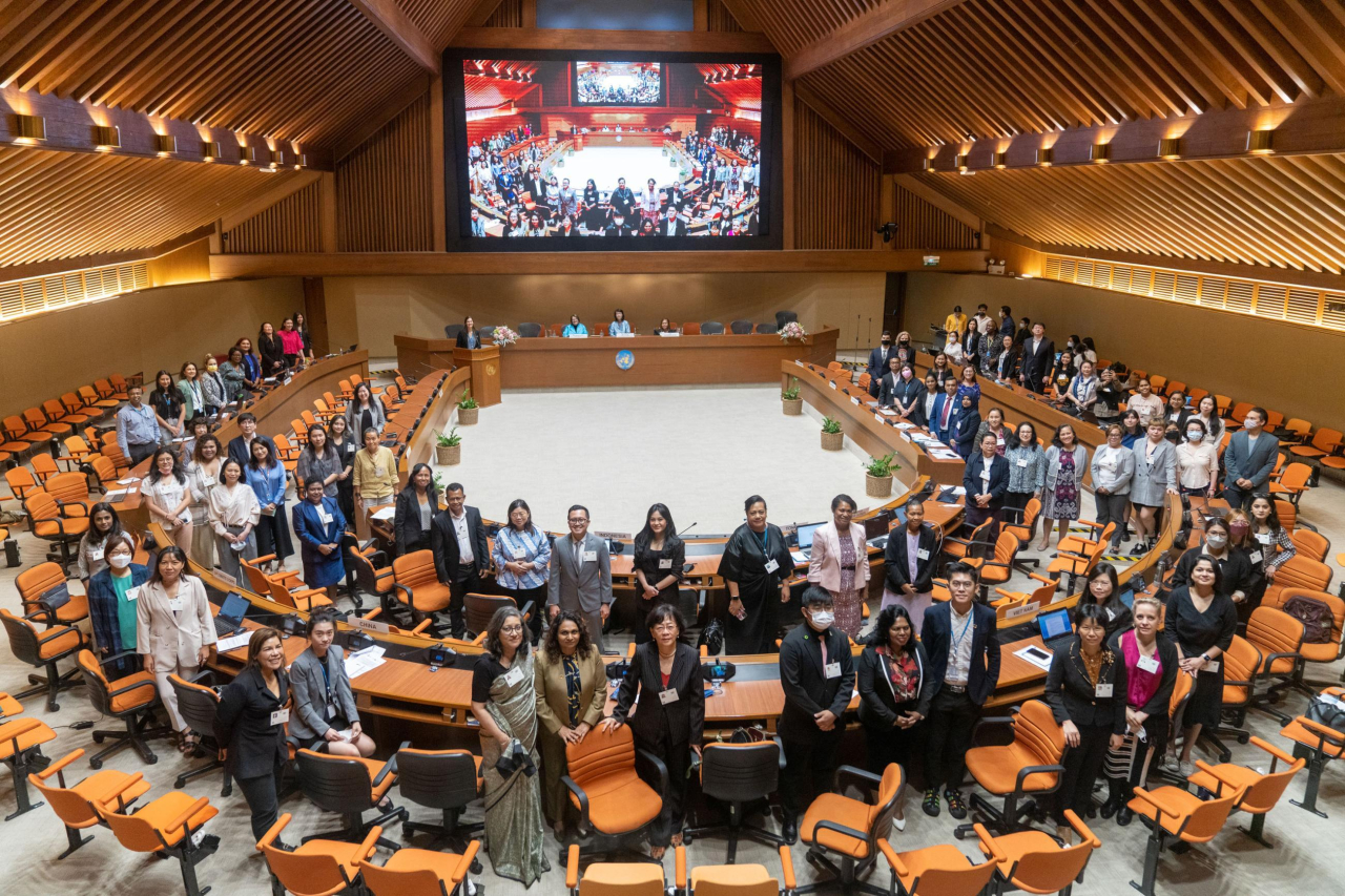 ESCAP conference
