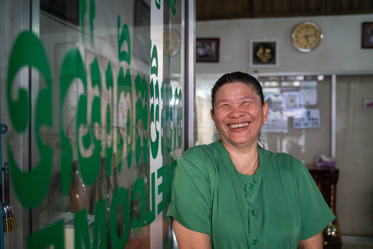 Blind business owner defies discrimination to pursue her passion and achieve dream of independence