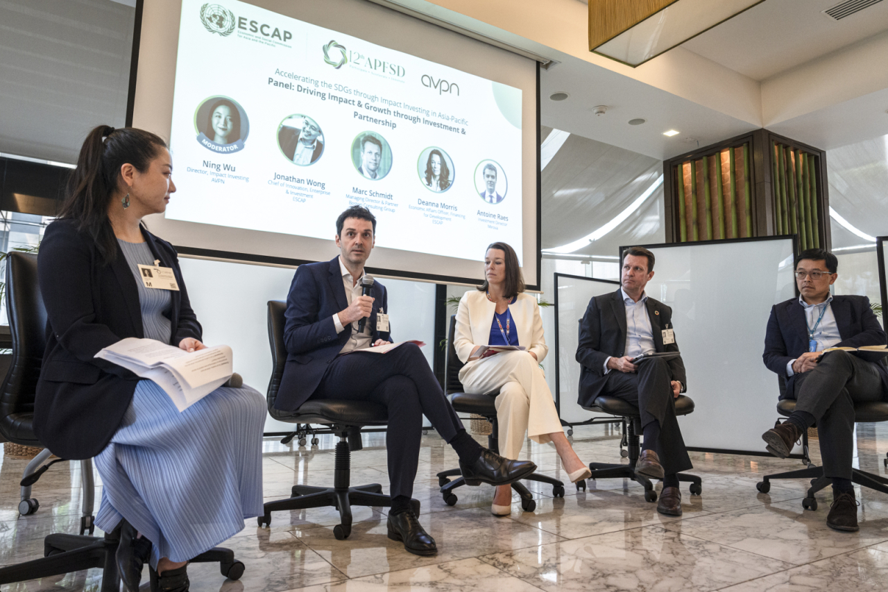 Is balancing profitability and impact a myth? A private sector perspective