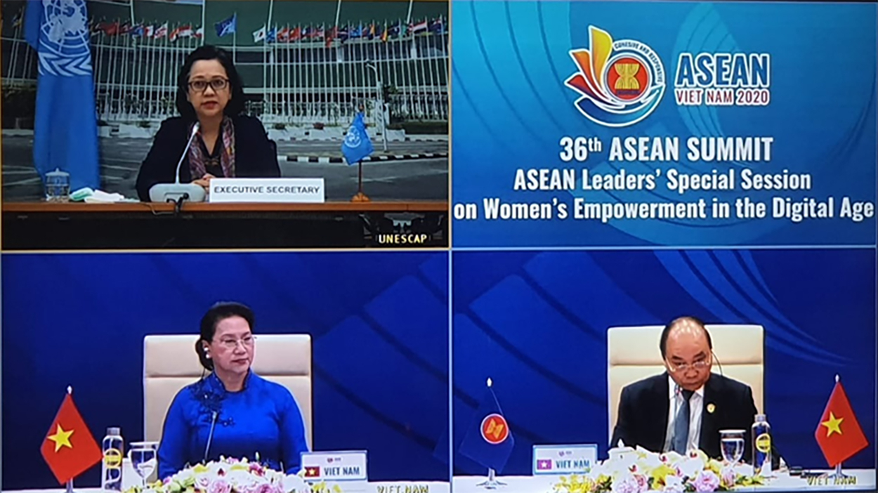 Keynote remarks: Beijing Declaration and Platform for Action on Gender Equality and Women’s Empowerment: Emerging challenges, opportunities and ways forward - ASEAN Leader’s Special Session at the 36th ASEAN summit on  Women’s Empowerment