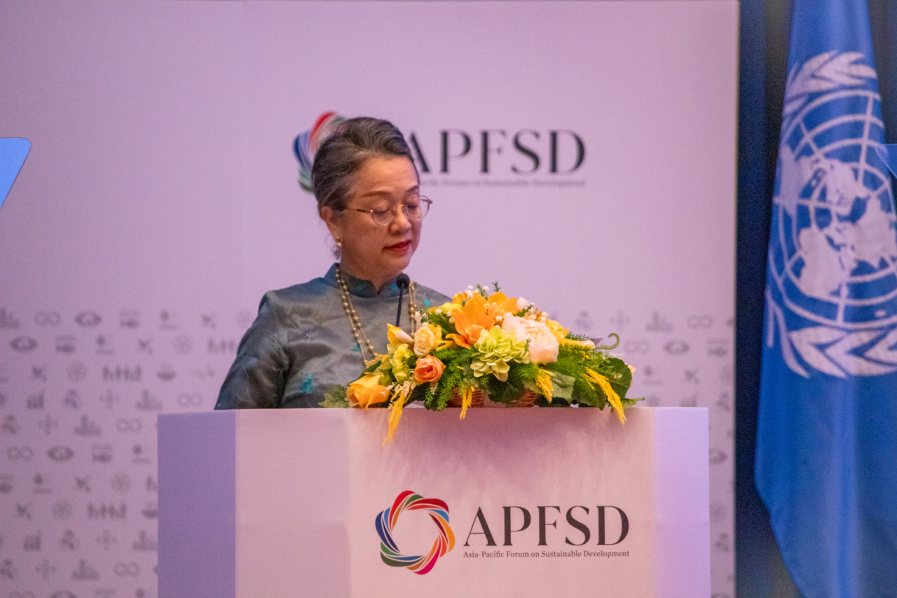 12th Asia-Pacific Forum on Sustainable Development
