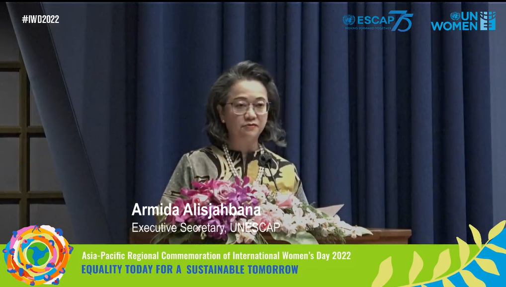 Asia-Pacific Regional Commemoration of International Women’s Day 2022