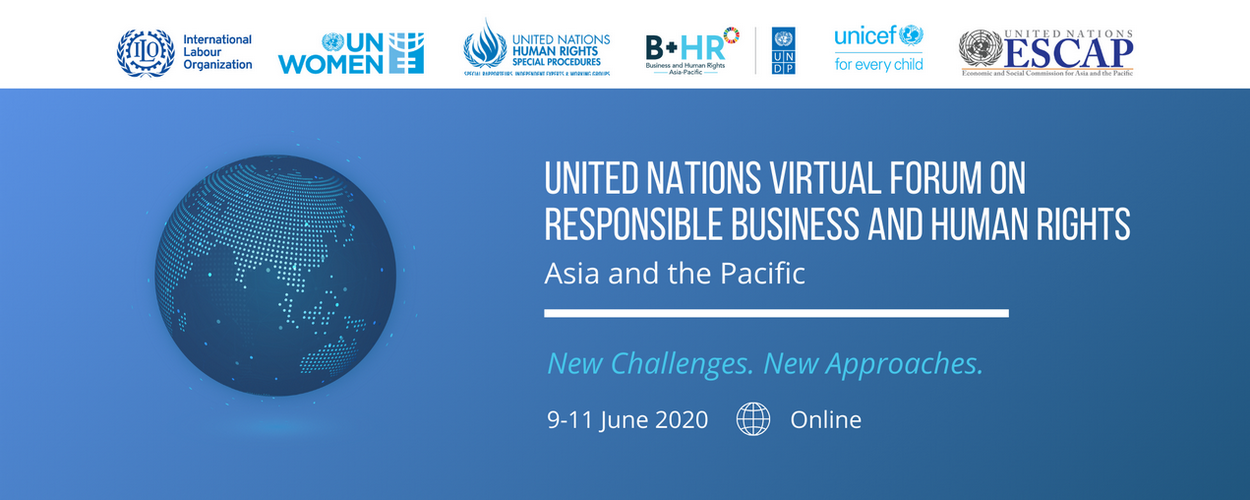 ‘Opportunity’ in crisis: UN regional forum on business and human rights seeks high road in post COVID-19 recovery