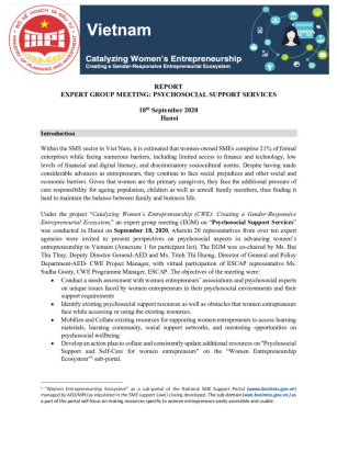 Report Cover