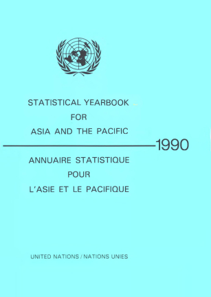 Statistical yearbook for Asia and the Pacific 1990