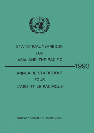 Statistical yearbook for Asia and the Pacific 1993
