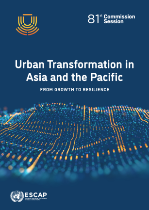 Urban transformation in Asia and the Pacific: from growth to resilience