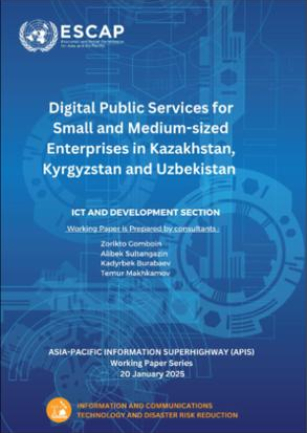 Digital public services for small and medium-sized enterprises in Kazakhstan, Kyrgyzstan and Uzbekistan