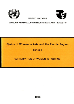 Participation of women in politics