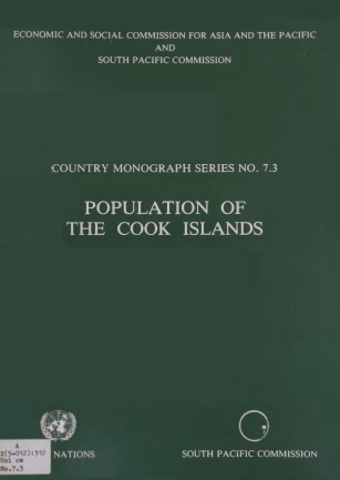 Population of the Cook Islands