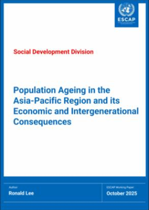 Population ageing in the Asia-Pacific Region and its economic and intergenerational consequences