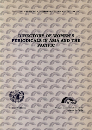 Directory of women's periodicals in Asia and the Pacific