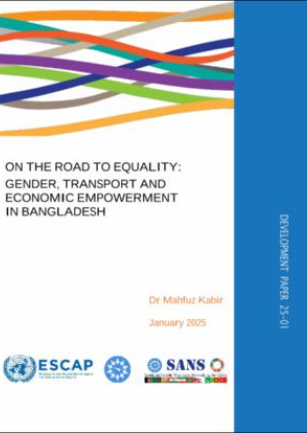 On the road to equality : gender, transport and economic empowerment in Bangladesh