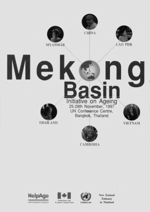 Mekong basin Initiative on Ageing, 25-28 November, 1997, UN Conference Centre, Bangkok, Thailand