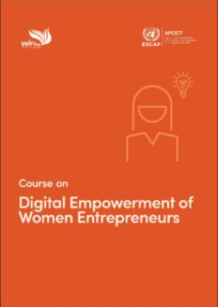 Course on digital empowerment of women entrepreneurs