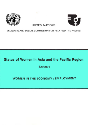 Women in the economy : employment