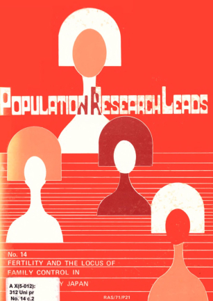 Fertility and the locus of family control in contemporary Japan