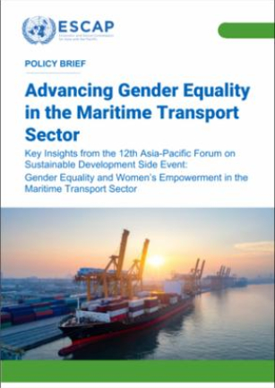 Advancing Gender Equality in the Maritime Transport Sector