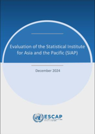 Evaluation of the Statistical Institute for Asia and the Pacific (SIAP)