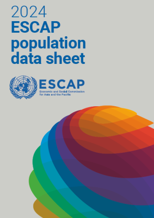 ESCAP population data sheet 2024