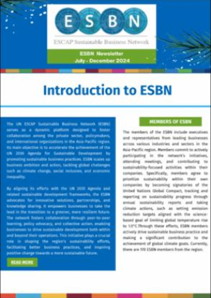 ESBN Monthly Newsletter. July-December 2024