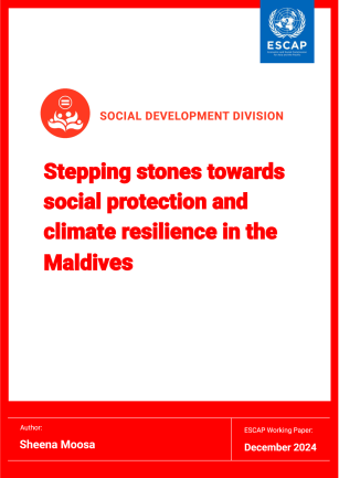 Stepping stones towards social protection and climate resilience in the Maldives