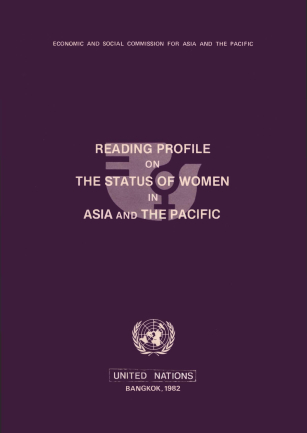 Reading profile on the status of women in Asia and the Pacific