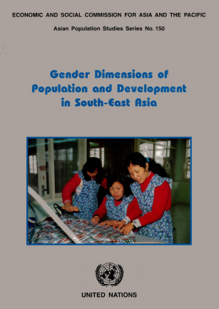 Gender dimensions of population and development in South-East Asia