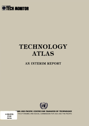 Technology atlas : an interim report