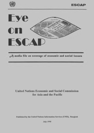 Eye on ESCAP : a media file on coverage of economic and social issues