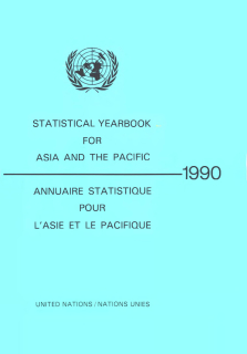 Statistical yearbook for Asia and the Pacific 1990
