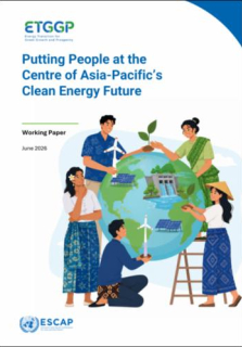 Putting people at the Center of Asia Pacific’s Clean Energy Future