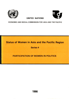 Participation of women in politics