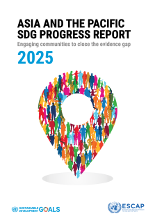 Asia and the Pacific SDG Progress Report 2025 : engaging communities to close the evidence gap