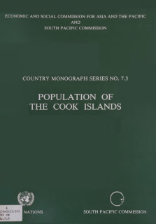 Population of the Cook Islands