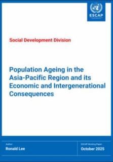 Population ageing in the Asia-Pacific Region and its economic and intergenerational consequences