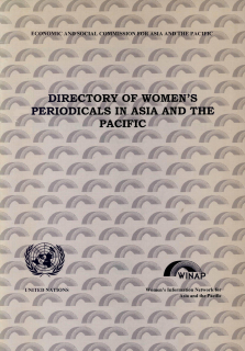 Directory of women's periodicals in Asia and the Pacific